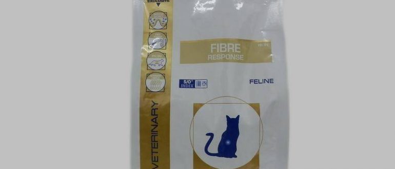 Корм для кошек royal canin fibre